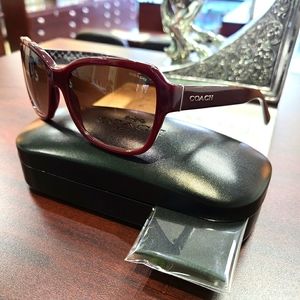 Coach 8232 w. Case, cloth